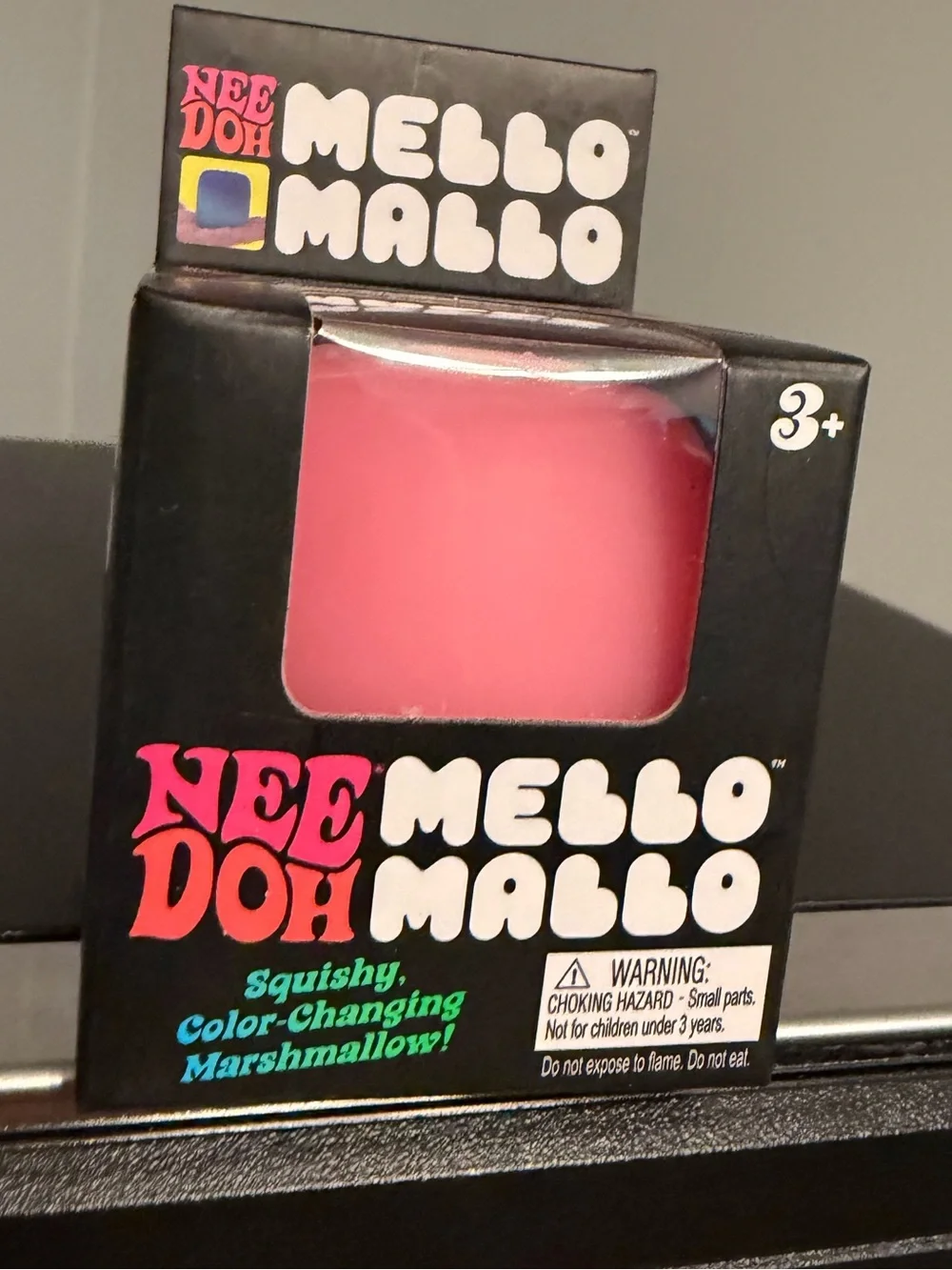 Mello Mallo Kids Squishy Marshmallow Toy - Pink